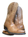Ariat Shoe Size 7B Light Brown Leather Stitching Knee High Cowboy Boots Light Brown / 7B
