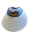 Masters Blue & White Cotton Ribbon Golf Visor Hat Blue & White / One Size