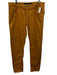 Teleria Size 38 Brown Cotton Zip Fly Men's Pants Brown / 38