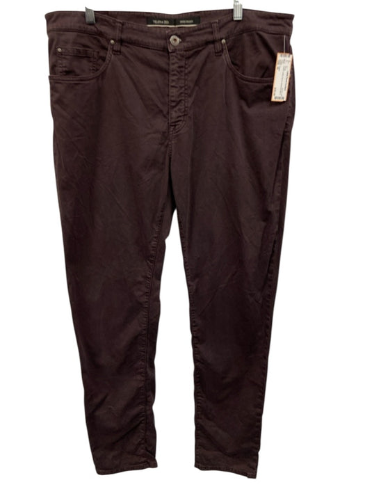 Teleria Size 40 Purple Cotton Zip Fly Men's Pants Purple / 40