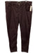 Teleria Size 40 Purple Cotton Zip Fly Men's Pants Purple / 40