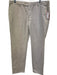 De Corato Size Est 36 Beige Cotton Solid Khakis Men's Pants Beige / Est 36