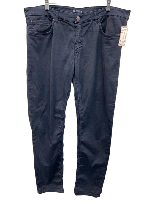 Axels Size 40 Navy Blue Cotton Zip Fly Men's Pants Navy Blue / 40