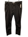 Teleria Size 40 Black Cotton Zip Fly Men's Pants Black / 40