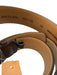 Mezlan Brown Leather Men's Belt Brown