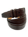 Mezlan Brown Leather Men's Belt Brown
