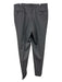 Sid Mashburn Size 38 Dark Gray Wool Solid Dress Men's Pants Dark Gray / 38