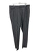 Sid Mashburn Size 38 Dark Gray Wool Solid Dress Men's Pants Dark Gray / 38