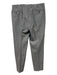 Sid Mashburn Size 40 Light Gray Wool Solid Dress Men's Pants Light Gray / 40