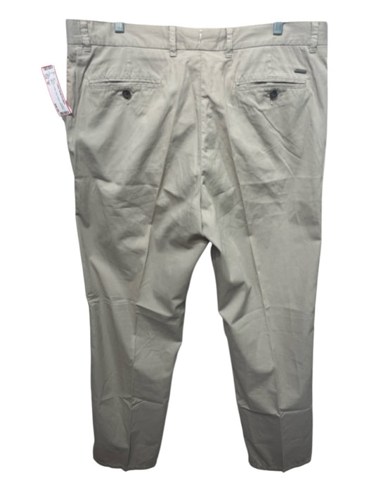 Zegna Size 38 Tan Cotton Solid Khakis Men's Pants Tan / 38