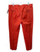 Sid Mashburn Size 36 Red Cotton Solid Khakis Men's Pants Red / 36
