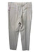 Brioni Size 38 Tan Cotton Striped Khakis Men's Pants Tan / 38