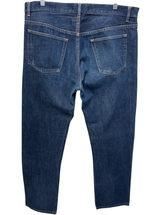 APC Size 36 Dark Wash Cotton Solid Jean Men's Pants Dark Wash / 36