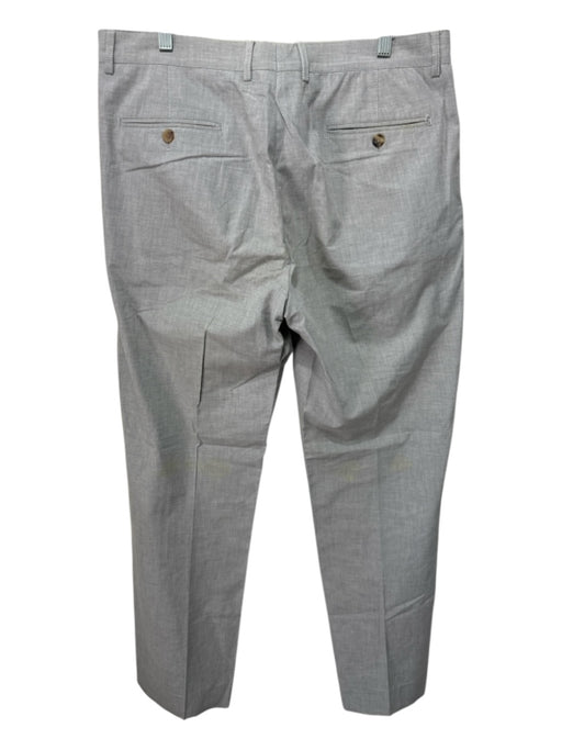 Brunello Cucinelli Size 54 Tan Wool Blend Solid Dress Men's Pants Tan / 54