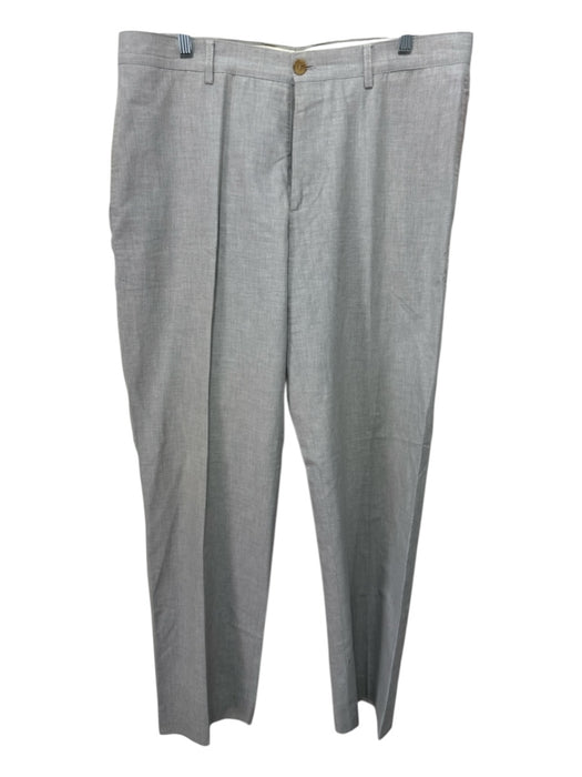 Brunello Cucinelli Size 54 Tan Wool Blend Solid Dress Men's Pants Tan / 54