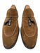 Di Bianco Shoe Size 13 Brown Suede Tassel loafer Men's Shoes Brown / 13
