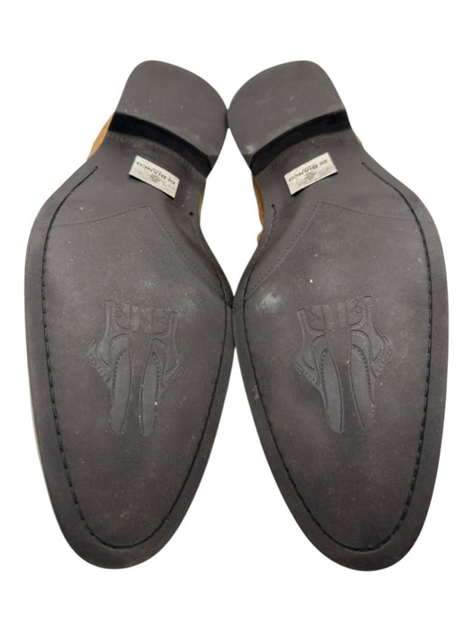 Di Bianco Shoe Size 13 Brown Suede Tassel loafer Men's Shoes Brown / 13