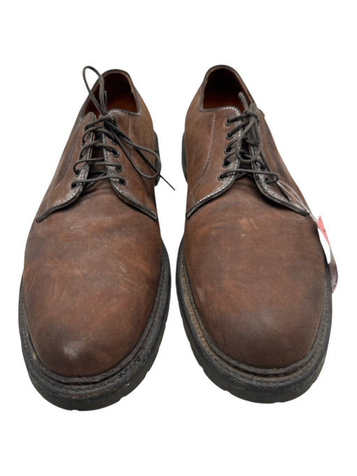 Alden Shoe Size 13 Brown Leather Low Top Lace Up Men's Shoes Brown / 13