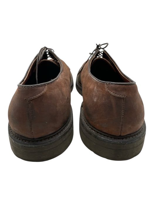 Alden Shoe Size 13 Brown Leather Low Top Lace Up Men's Shoes Brown / 13