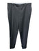 Peter Millar Size 38 Gray Tencel Blend Solid Zip Fly Men's Pants Gray / 38