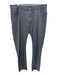Peter Millar Size 38 Gray Tencel Blend Solid Zip Fly Men's Pants Gray / 38