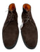 Santoni Shoe Size 13 AS IS Brown Suede Solid Men's Shoes Brown / 13