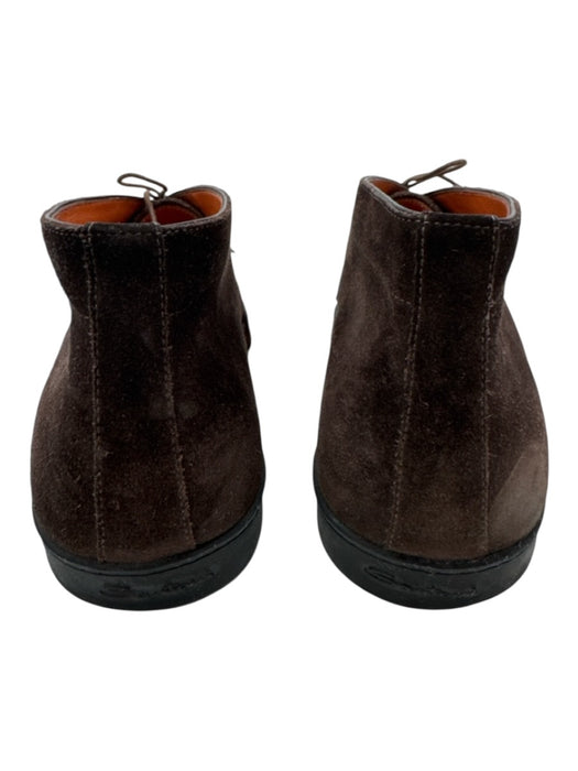 Santoni Shoe Size 13 AS IS Brown Suede Solid Men's Shoes Brown / 13