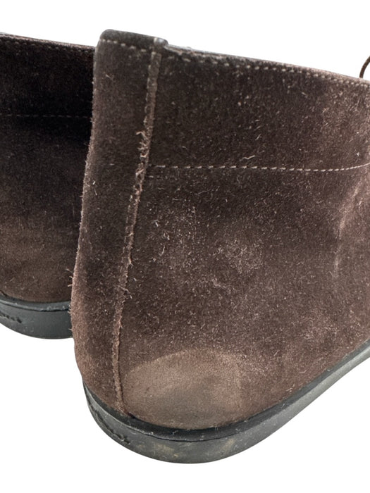 Santoni Shoe Size 13 AS IS Brown Suede Solid Men's Shoes Brown / 13
