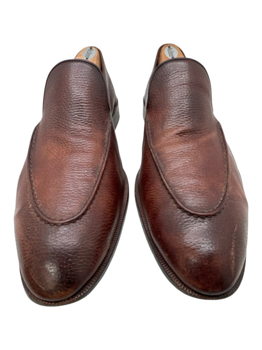 Di Bianco Shoe Size 12 AS IS Brown Leather Solid Men's Shoes Brown / 12