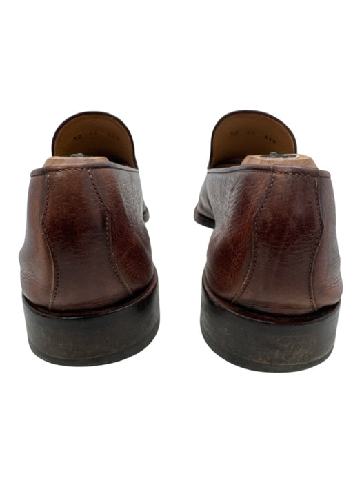 Di Bianco Shoe Size 12 AS IS Brown Leather Solid Men's Shoes Brown / 12