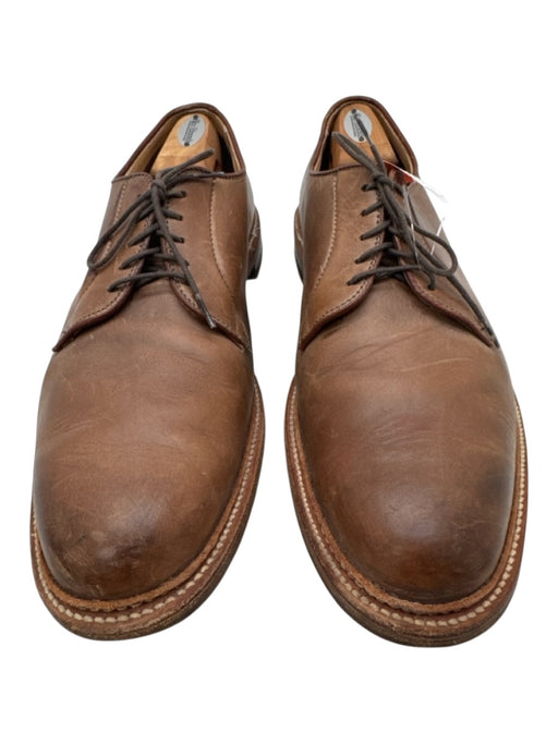 Alden Shoe Size 13 AS IS Brown Leather Solid Men's Shoes Brown / 13