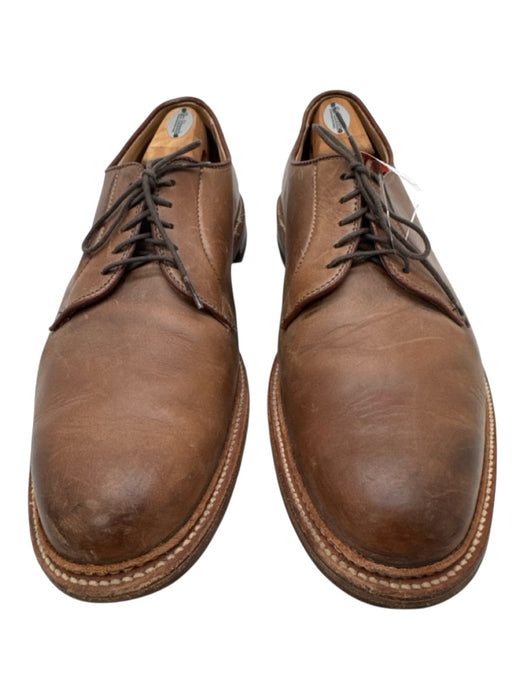 Alden Shoe Size 13 AS IS Brown Leather Solid Men's Shoes Brown / 13