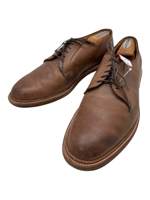 Alden Shoe Size 13 AS IS Brown Leather Solid Men's Shoes — Labels Resale  Boutique