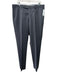 Incotex Size 38 Gray Wool Zip Fly Men's Pants Gray / 38