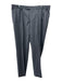 Miller Brothers Size 40 Gray Wool Zip Fly Men's Pants Gray / 40