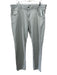 Johnnie O Size 40 Light Gray Rayon & Cotton Zip Fly Men's Pants Light Gray / 40