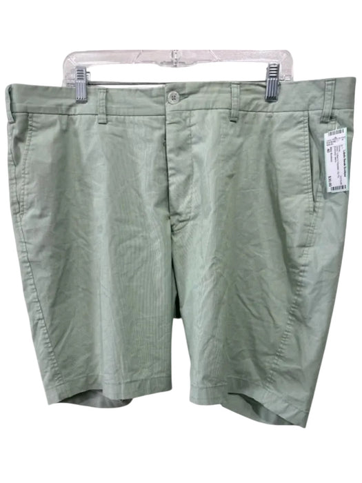 Miller Brothers Size 40 Green Cotton & Polyester Zip Fly Men's Shorts Green / 40