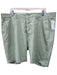 Miller Brothers Size 40 Green Cotton & Polyester Zip Fly Men's Shorts Green / 40