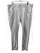 Johnnie O Size 38 Light Gray Rayon & Cotton Zip Fly Men's Pants Light Gray / 38