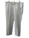 Incotex Size 40 Light Gray Linen & Cotton Zip Fly Men's Pants Light Gray / 40