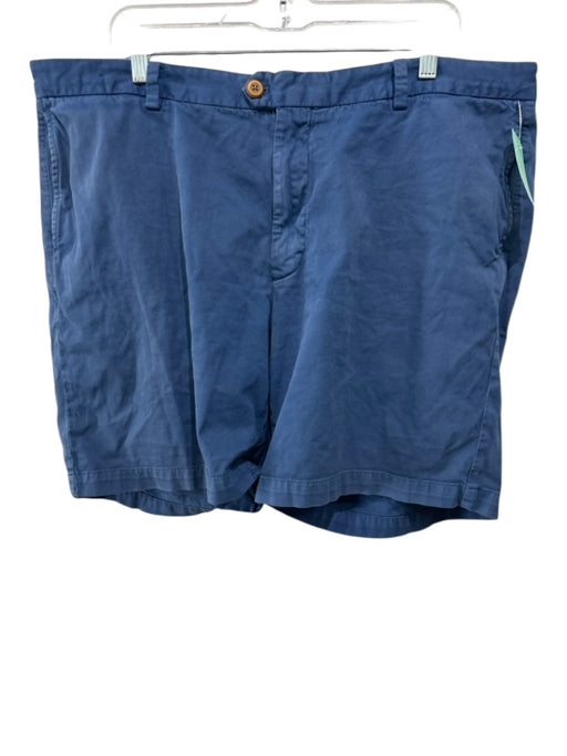 Turtleson Size 40 Blue Cotton Zip Fly Men's Shorts Blue / 40
