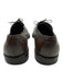 Salvatore Ferragamo Shoe Size 14 AS IS Brown Leather Lace Up Stacked Heel Shoes Brown / 14