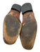Salvatore Ferragamo Shoe Size 14 AS IS Brown Leather Lace Up Stacked Heel Shoes Brown / 14
