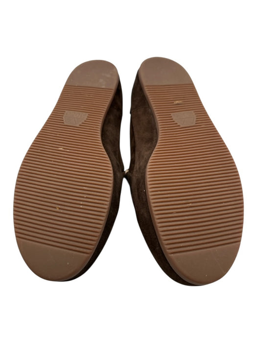 Mulo Shoe Size 12 Brown Suede Men's Shoes Brown / 12