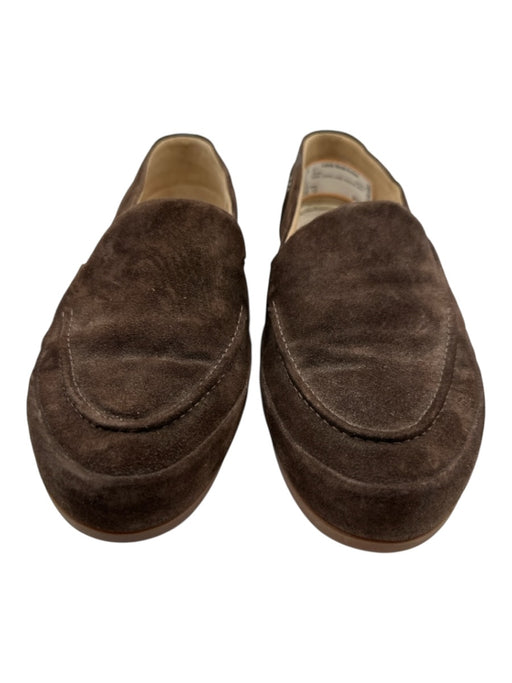 Mulo Shoe Size 12 Brown Suede Men's Shoes Brown / 12