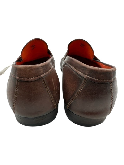 Santoni Shoe Size 13 AS IS Brown Leather Men's Shoes Brown / 13