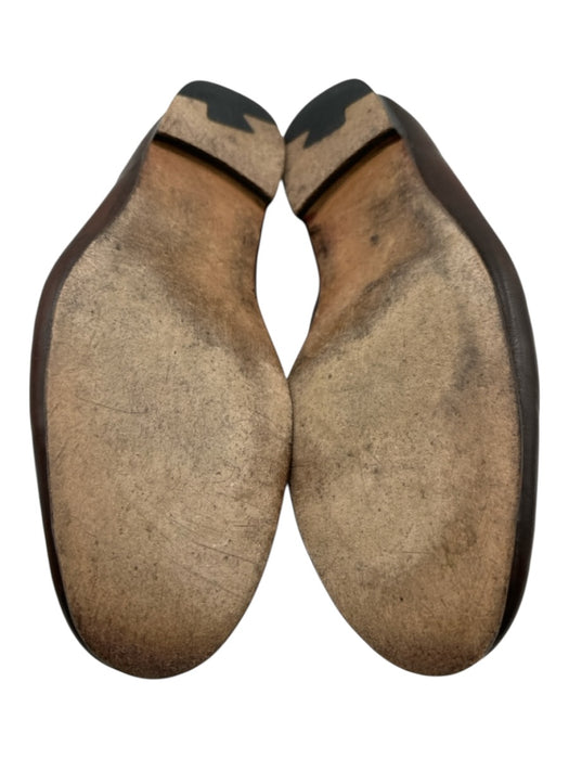 Santoni Shoe Size 13 AS IS Brown Leather Men's Shoes Brown / 13