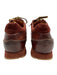 Bontoni Shoe Size 13 Burgundy Red Suede Low Top Lace Up Men's Shoes Burgundy Red / 13