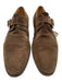 Wilkes Bashford Shoe Size 13 AS IS Brown Suede Buckle Men's Shoes Brown / 13