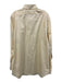 Hamilton Size XXL Yellow Cotton Button Down Men's Long Sleeve Shirt Yellow / XXL